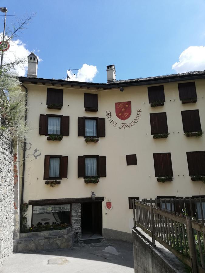 Hotel Tavernier Courmayeur Exteriör bild